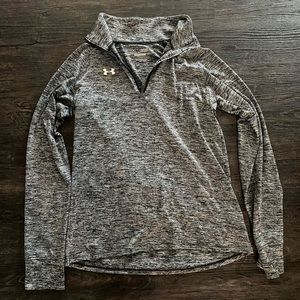 Under Armour lightweight, half-zip